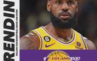 勇士戰(zhàn)老詹，傷人動作非榮耀，NBA恥辱也。