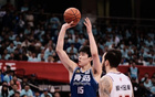 青島國信制藥勝浙江稠州金租，雄鷹無懼勇往直前！112-96。