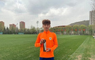 王昊斌獲首輪最佳，感謝教練與隊友