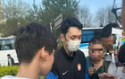 青島西岸至京，邵楊受熱烈歡迎