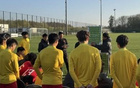 國少勝門興U16！控球節(jié)奏占優(yōu)，中國隊表現(xiàn)亮眼