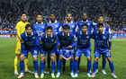 北京國安老將36歲半場驚天吊射，2-0助河北登頂。