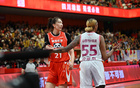 韓旭常規(guī)賽MVP，場均17.4分；季后賽場均4.9分。