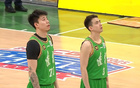 遼男籃2-0領(lǐng)先，趙繼偉三分穩(wěn)局，新疆小將17分。