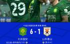 國安大勝山東，澤卡等三將染紅