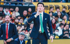 王博贊青島DJ，事難做必成，鼓勵人心。