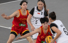 中國女籃新星崛起，助陣2米23張子宇！