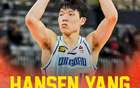 青島男籃13.4分7.3籃板，無緣四強，楊瀚森沖擊NBA。