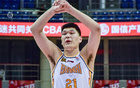 劉傳興高效得分17分9籃板，8中7，無視噓聲！
