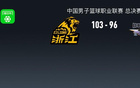 廣廈勝北京，孫銘徽28+9，胡金秋21+5，比分扳平
