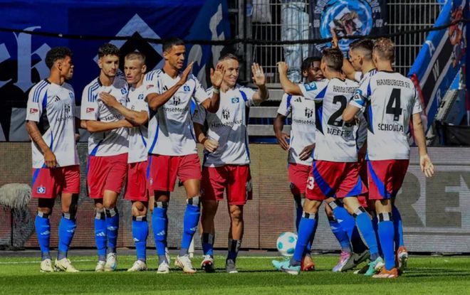 6-1升級！漢堡狂勝重返德甲，球迷狂歡！