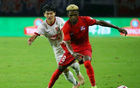 韋世豪進球，成都蓉城大勝梅州客家4-0