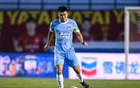 鐘義浩76分鐘進球，河南隊中超1-0勝亞泰。