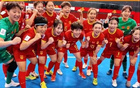 五人女足亞洲杯半決賽，中國(guó)VS泰國(guó)，5月15日17點(diǎn)決戰(zhàn)