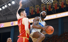 北京勝廣廈，主場重歸！孫銘徽失罰球，王博錯失勝機。