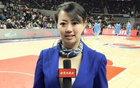 女記者遭廣廈球迷踹腳，媒體人：無大礙，幸未踢中。
