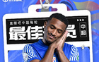 中超第13輪MVP，米內(nèi)羅助申花領跑，傳射建功！