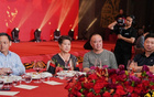 李春江亮相廣廈隊慶功宴，期待復(fù)出！三年后重返賽場。