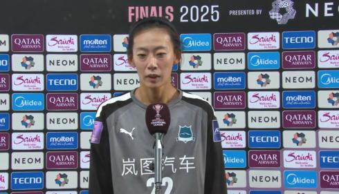 武漢女足門將陳晨：渴望勝利，奪冠鑄武漢榮光