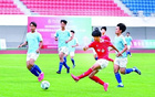 肇慶收官十五運(yùn)會(huì)足球測(cè)試賽
