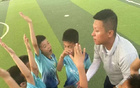 未央?yún)^(qū)開元小學(xué)足球隊(duì)雙冠榮耀！