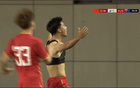 梁仕宇破門，國少3-1領先澳U16，狂歡慶祝！