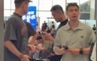 遼寧男籃赴京熱身賽，繼偉原帥領(lǐng)隊(duì)，小高攜名包同行。