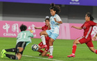 廣東U16女足全勝進(jìn)八強(qiáng)，主帥目標(biāo)四強(qiáng)。