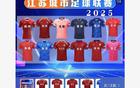蘇超球衣熱銷缺貨，銷售額破十萬元