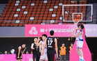 全運(yùn)男籃B組寧波開戰(zhàn)，浙江勝上海。