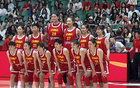 女籃濟(jì)南站，中國(guó)隊(duì)大勝波黑，張子宇16分雙殺對(duì)手。