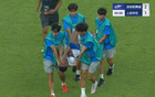 申花官方：米內(nèi)羅傷缺四月，謝鵬飛傷缺三月。