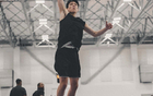 20歲楊瀚森，NBA首輪秀，中國籃球新星。