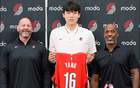 ESPN美女主持：無隊(duì)與開拓者競(jìng)爭(zhēng)，16順位過高。