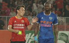 遼寧鐵人兩輪不勝，李金羽戰(zhàn)平得1分，栗鵬補(bǔ)射，三叉戟各自為戰(zhàn)。