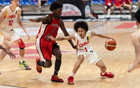 中國男籃新星崛起，國青首秀19+3，混血新星17歲，場內大勝8分！