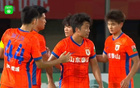 山東泰山B隊(duì)勝長(zhǎng)春喜都，彭嘯雙響，梅帥軍助攻，4-1勝出