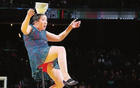 中國頂碗大媽出院，恢復NBA表演時間未定