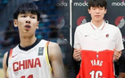 張博源追夢NBA，效仿楊瀚森努力不懈。