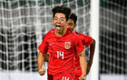 鄺兆鐳2分鐘破門，U16國足2-1勝烏茲別克斯坦，兩連勝。