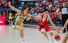 中國女籃險勝4分，張缺陣，楊強勢復(fù)蘇得15分！