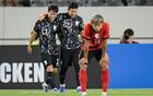 香港0-2韓國，頑強抗衡，27分鐘失球，國足末輪五五開。
