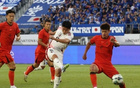 東亞杯國足連敗，0-2負日本隊