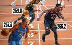 NBA巨星布里奇斯創(chuàng)紀(jì)錄！賽季跑動(dòng)距離破表，達(dá)11馬新高！