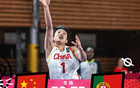 U19女籃世界杯：中國(guó)隊(duì)敗葡萄牙，兩連敗