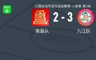 贛超：南昌2-3九江，五球激戰(zhàn)