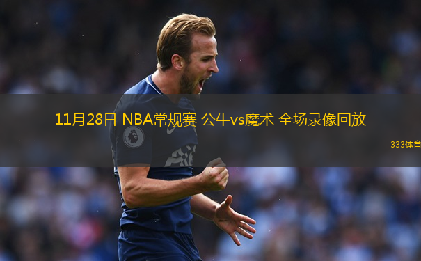 11月28日 NBA常規(guī)賽 公牛vs魔術(shù) 全場錄像回放