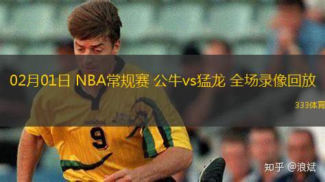 02月01日 NBA常規(guī)賽 公牛vs猛龍 全場錄像回放