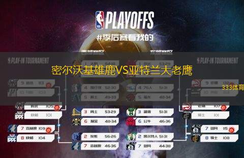 密爾沃基雄鹿VS亞特蘭大老鷹