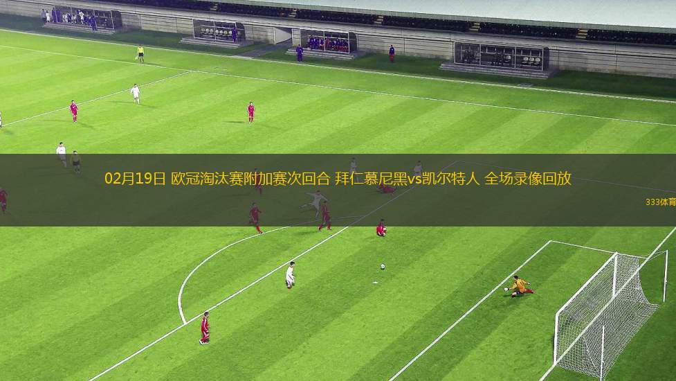 02月19日 歐冠淘汰賽附加賽次回合 拜仁慕尼黑vs凱爾特人 全場錄像回放